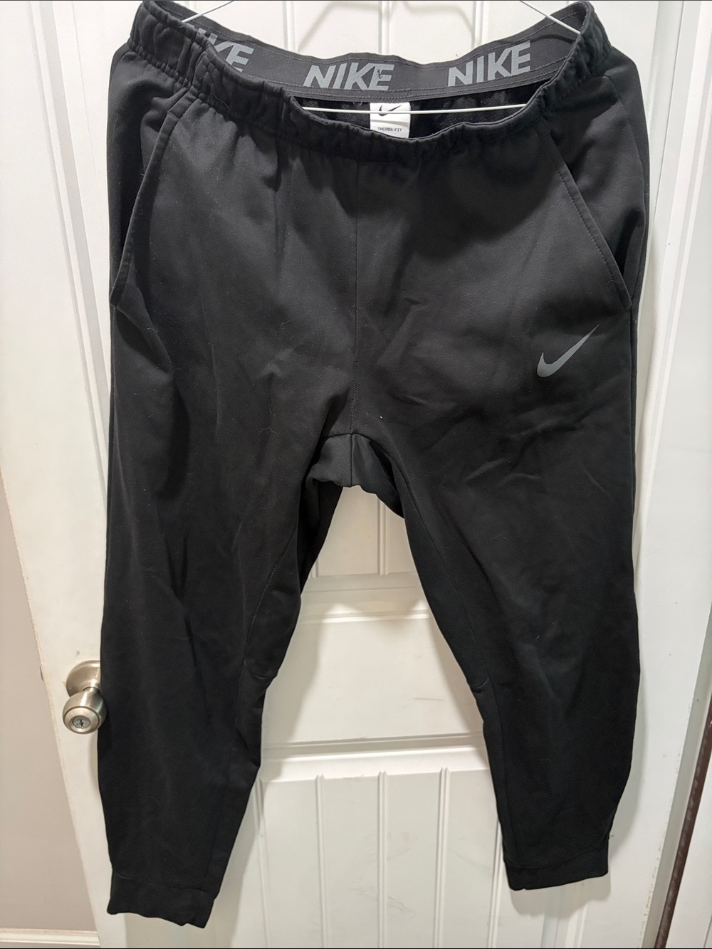 Nike Men’s Black Athletic Joggers